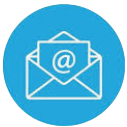 email button transparent